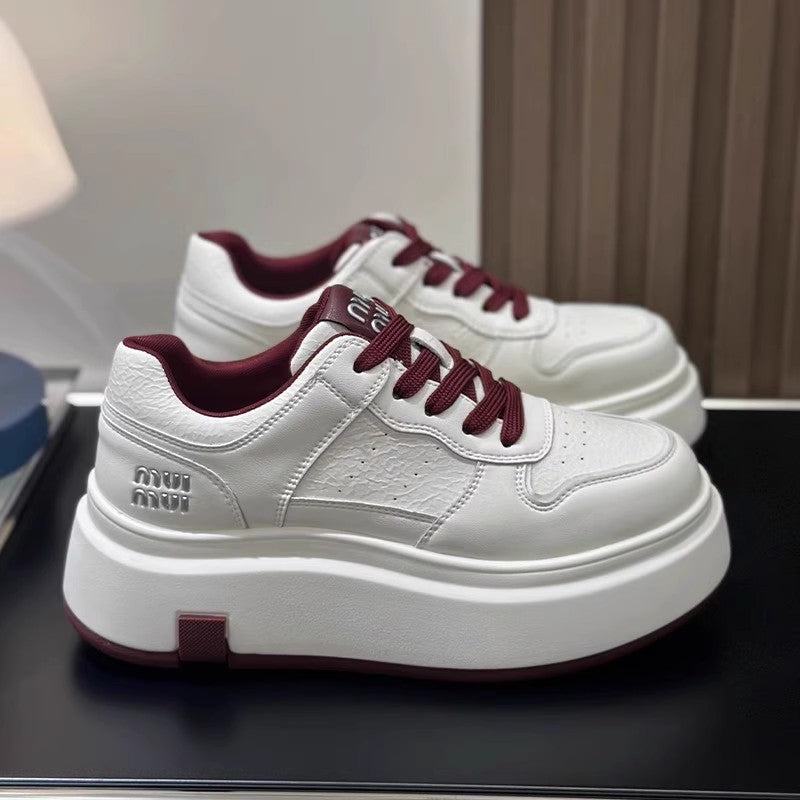 Damen Sneaker Plateau Nachhaltig Grün Mode - BerlinGlamour