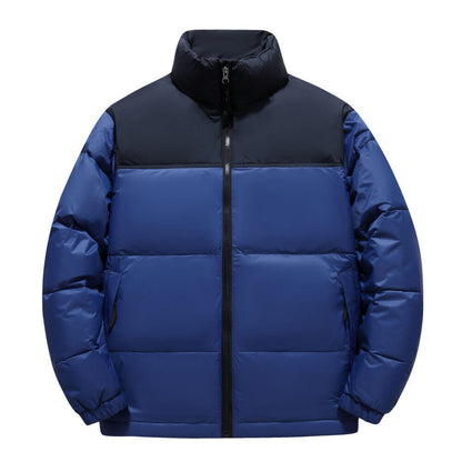 Herren Steppjacke Funktionell Moderner Kragen