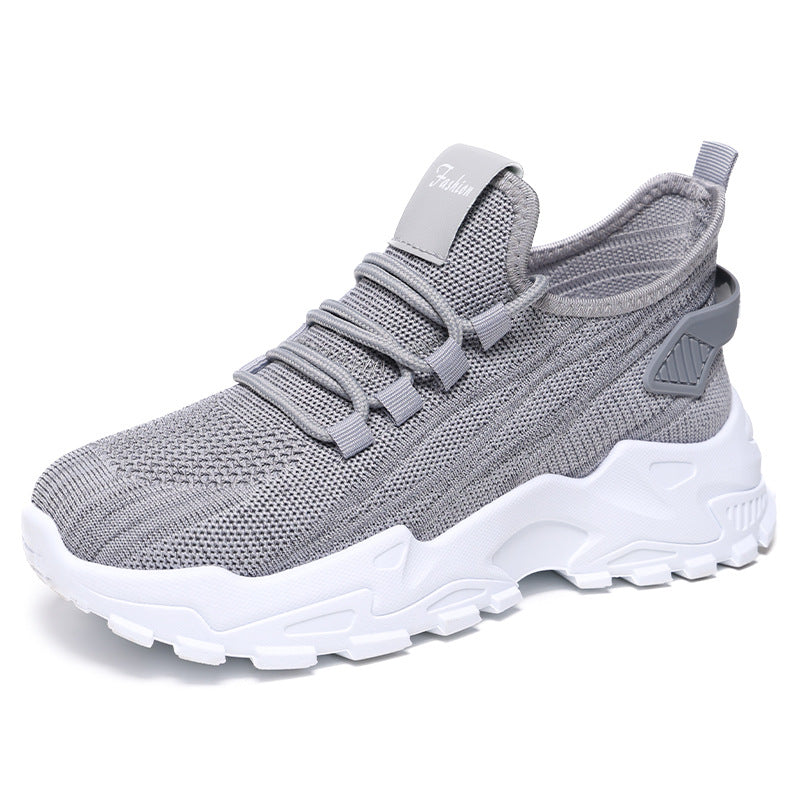 Damen Sneaker Sportlich Mesh Leicht