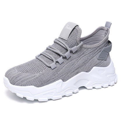Damen Sneaker Sportlich Mesh Leicht