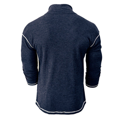 Herren Rollkragenpullover Modern Slim Fit