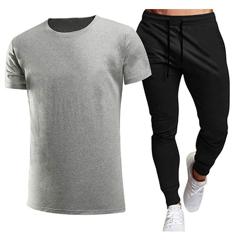 Bequeme Herren Freizeitoberteile Mit Shorts Sportlich
