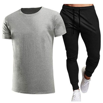 Bequeme Herren Freizeitoberteile Mit Shorts Sportlich