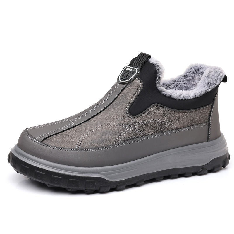 Damen Stiefel Bequem Warm mit Innenfutter Wintermode