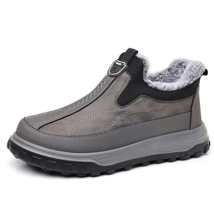 Damen Stiefel Bequem Warm mit Innenfutter Wintermode