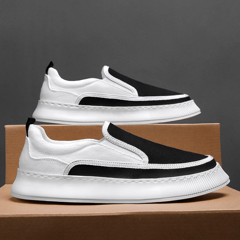 Damen Sneaker Slip-On Sportlich Flexibel