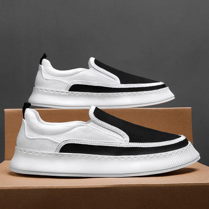 Damen Sneaker Slip-On Sportlich Flexibel