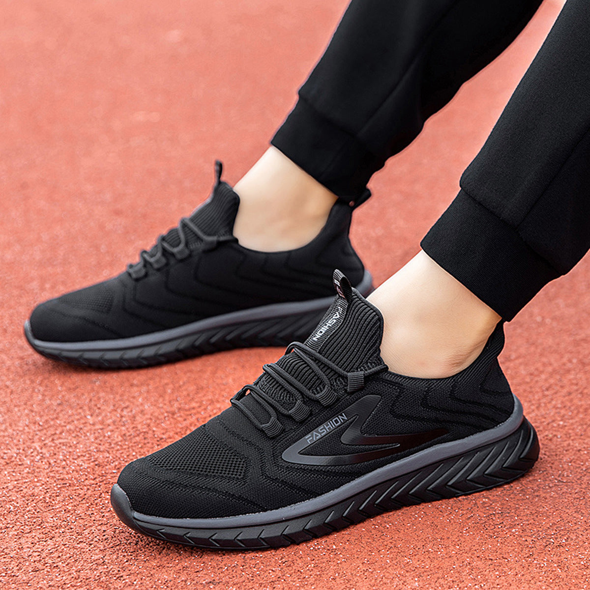 Laufschuhe Damen Leicht Atmungsaktiv Schnellschnürsystem
