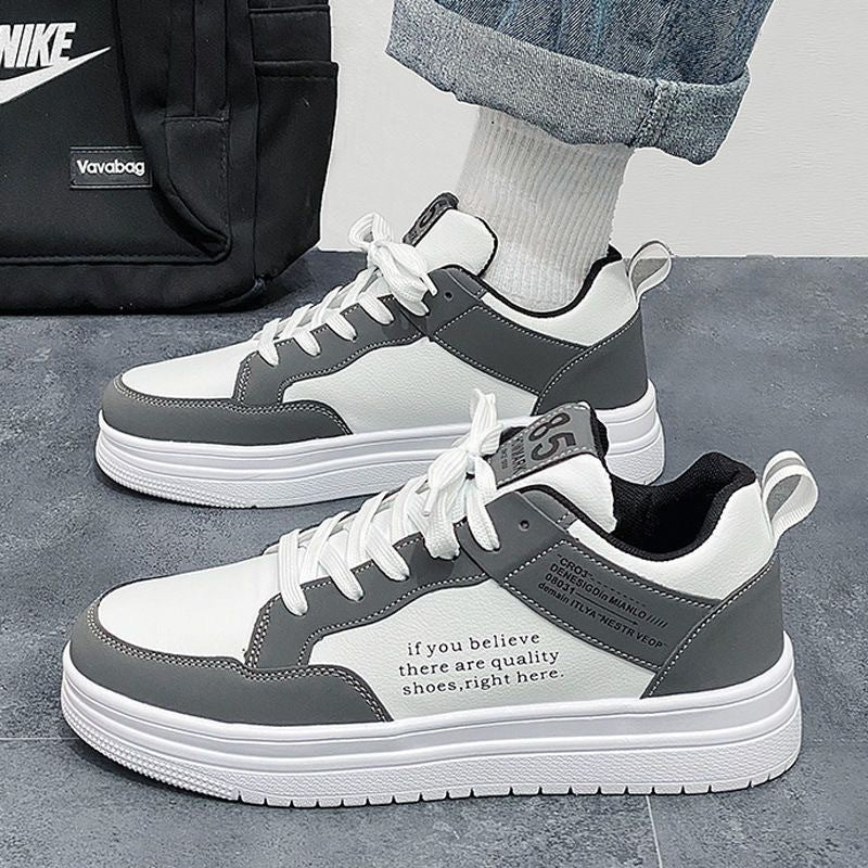 Damen Sneaker Sportlich Atmungsaktiv Logo