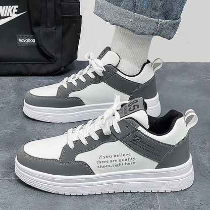Damen Sneaker Sportlich Atmungsaktiv Logo