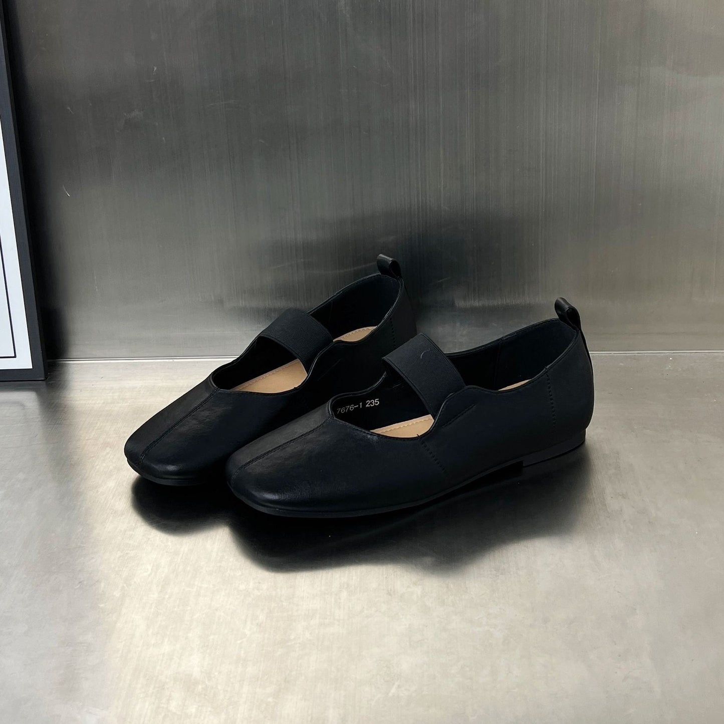 Damen Schuhe Slip-On Elegante Riemenverschluss Modern - BerlinGlamour