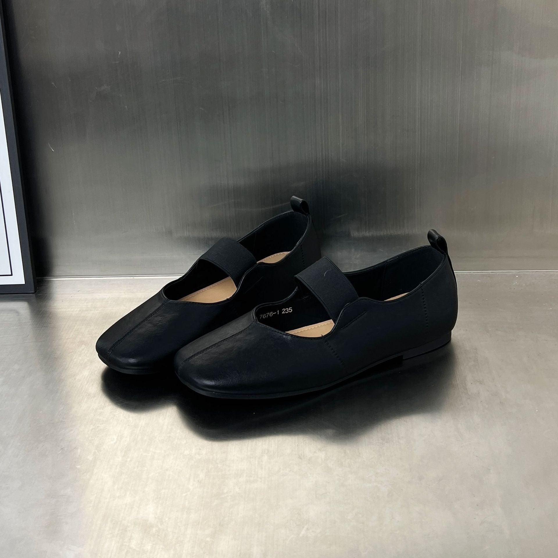 Damen Schuhe Slip-On Elegante Riemenverschluss Modern - BerlinGlamour