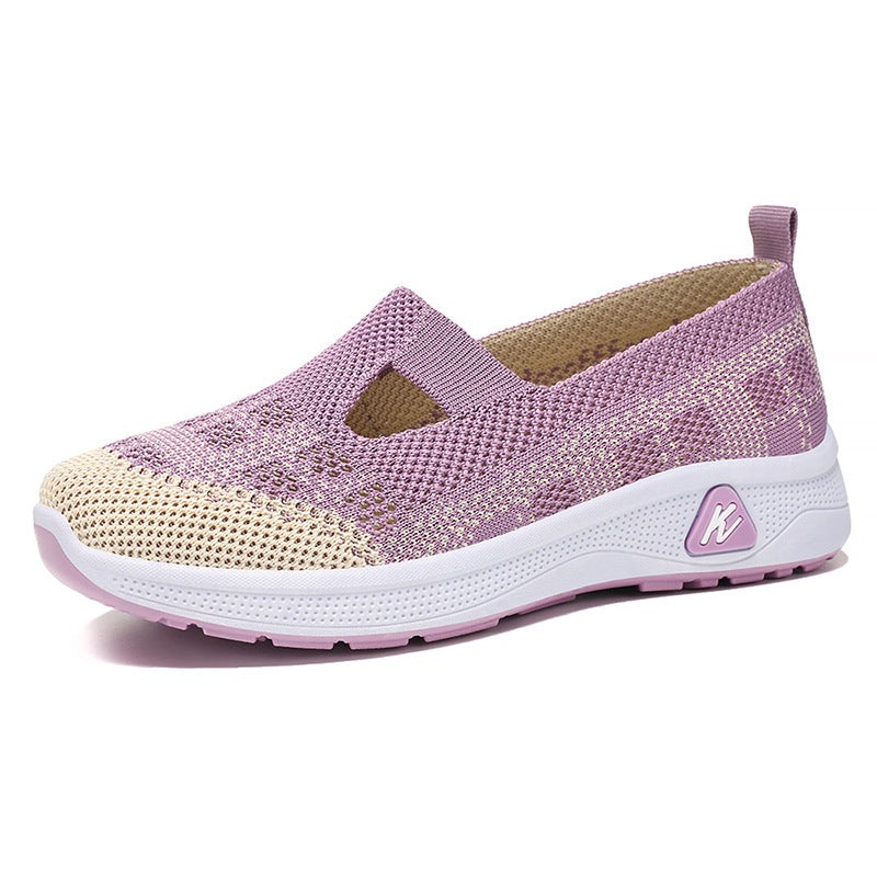 Damen Freizeitschuhe Bequem Atmungsaktiv von Heidi Mode