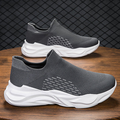 Damen Sneaker Slip-On Bequem Ergonomisch Sportlich
