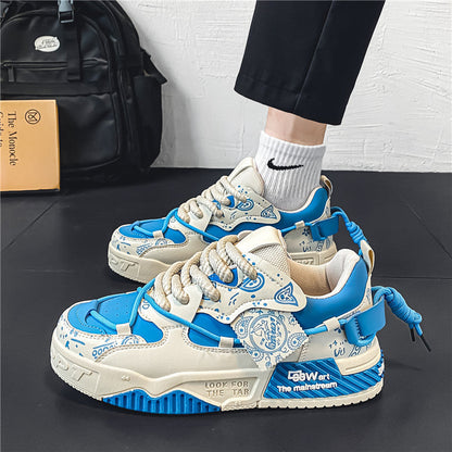 Damen Sneaker Sportlich Trendy Design