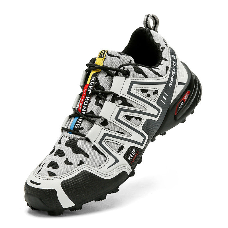 Damen Trailrunning-Schuhe atmungsaktiv Mesh rutschfest Laufschuhe Damen