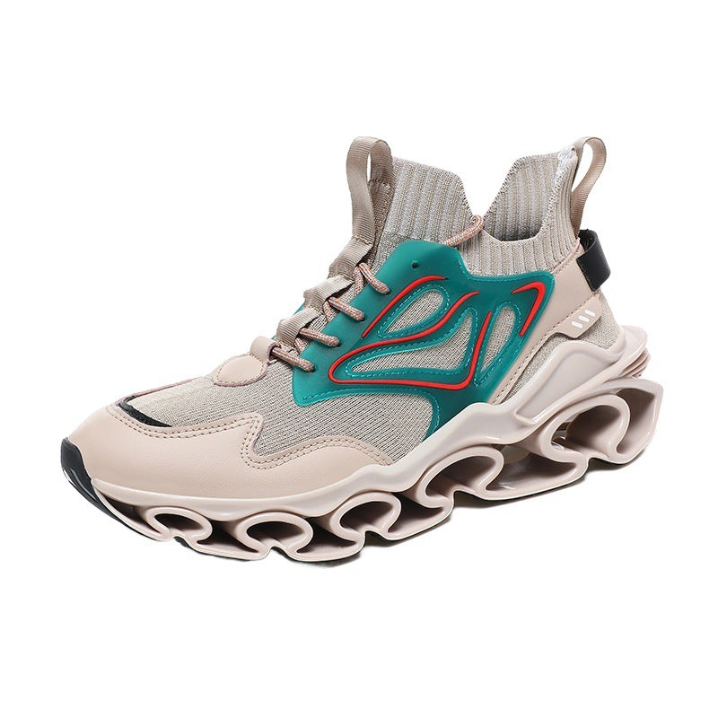 Damen Laufschuhe Leicht mit Dämpfungstechnologie Sport Sneaker - BerlinGlamour