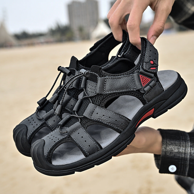Damen Sandalen atmungsaktiv Netz Rutschfest Sommer - BerlinGlamour