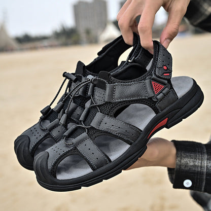 Damen Sandalen atmungsaktiv Netz Rutschfest Sommer - BerlinGlamour