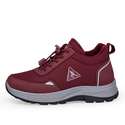 Damen Sportschuhe Bequem Elastisch Sneaker