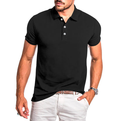 Herren Poloshirt Sportlich Slim Fit Berlin_Style