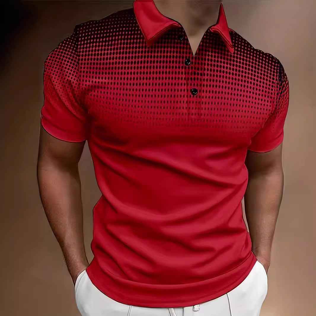 Herren Polo Shirt Sportlich Modern Qualität