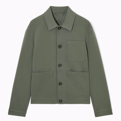 Herren Jacke Modern aufgesetzte Taschen Hochwertig