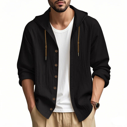 Lass uns von den Herren sprechen, die lässig und hemdjack sind. Für den Online-Shop benötigen wir also eine passende Beschreibung, die die Kunden anspricht. 

Ein mögliches Beispiel wäre: