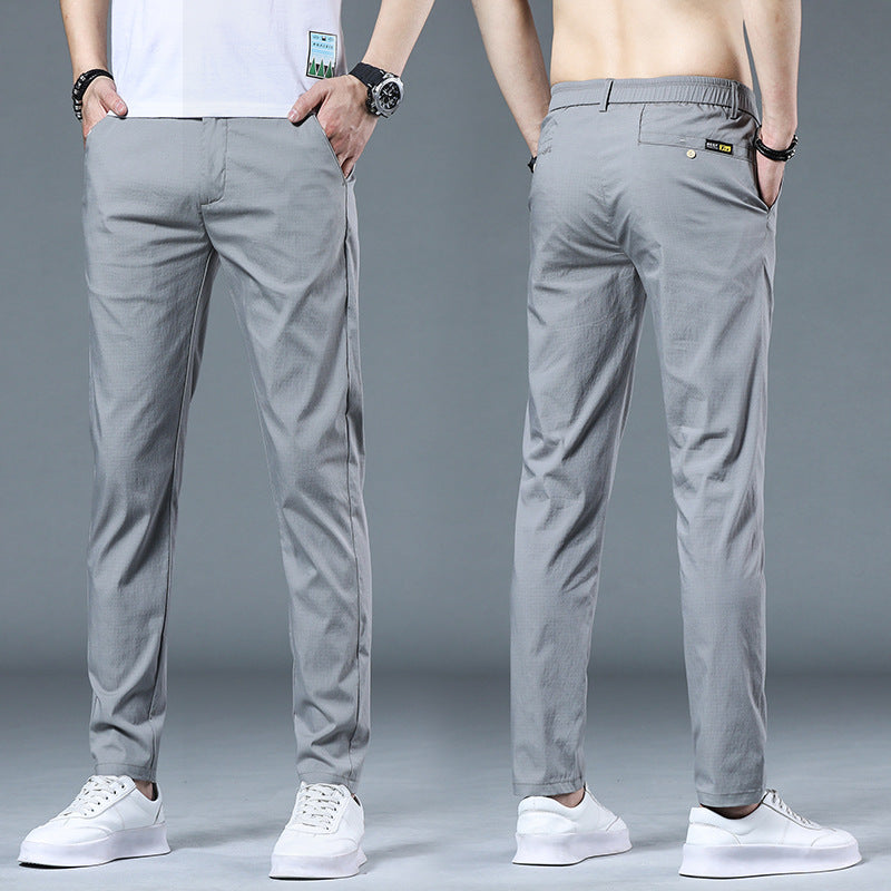 Bequeme Herren Chino Hosen Stretchbaumwolle Elegant - BerlinGlamour