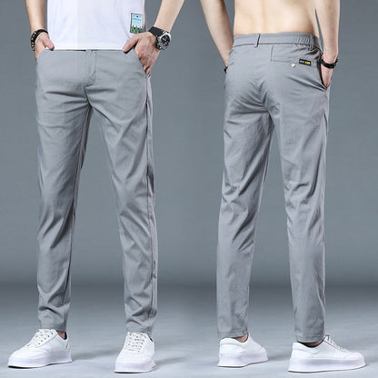 Bequeme Herren Chino Hosen Stretchbaumwolle Elegant - BerlinGlamour