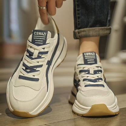 Damen Sneaker Atmungsaktiv Trendy mit Dämpfungstechnologie