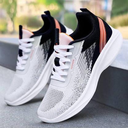 Damen Sneaker Sportlich Fitness Atmungsaktiv - BerlinGlamour