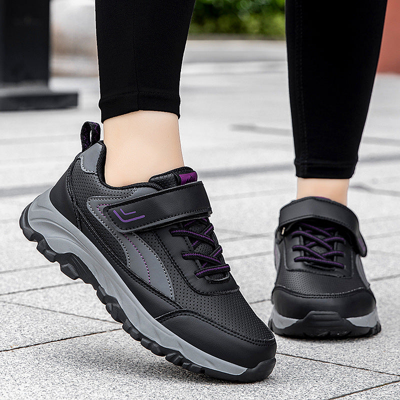 Damen Wandersneaker Sportlich Atmungsaktiv Flexibel