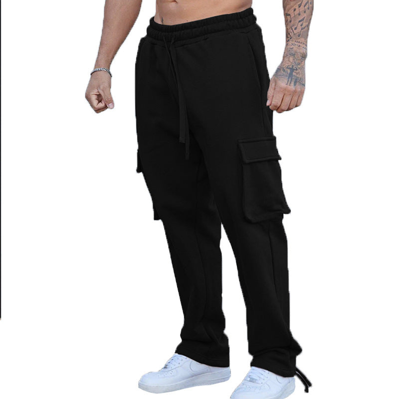 Herren Cargo-Hose Sportlich Elastisch Bequem