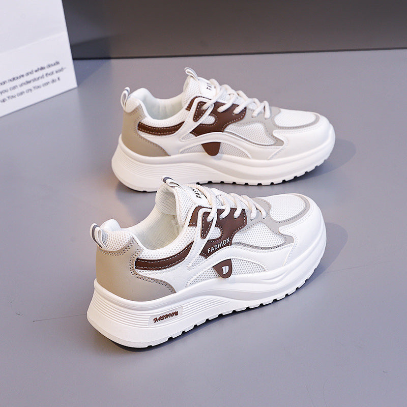 Damen Fitness-Sneaker atmungsaktiv Komfortabel Laufschuhe