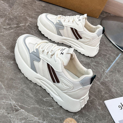 Damen Sneaker Atmungsaktiv Komfortabel Laufschuhe Sport