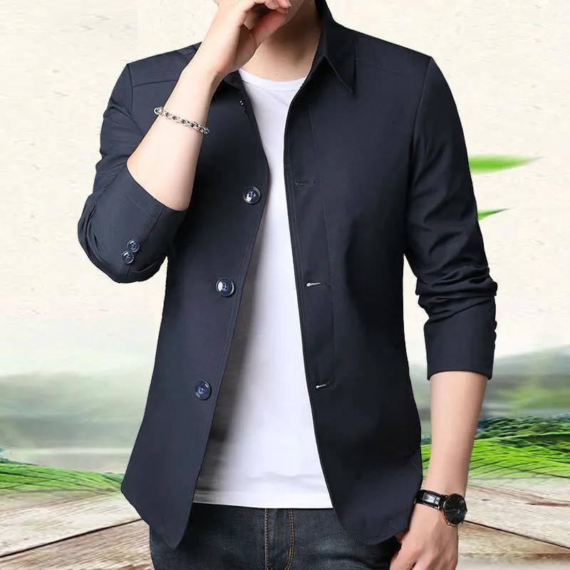 Herren Freizeitjacke Modern Atmungsaktiv Sportlich