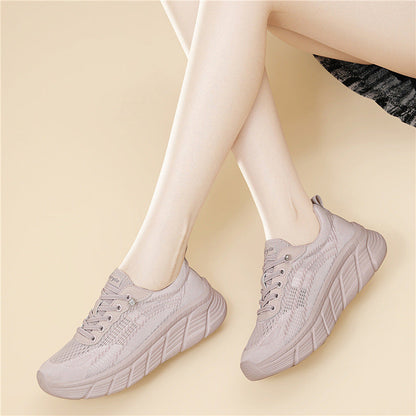 Laufschuhe Damen Atmungsaktiv Komfortabel mit Dämpfung