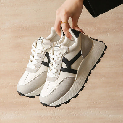 Damen Sneaker Elegante Freizeitschuhe atmungsaktiv