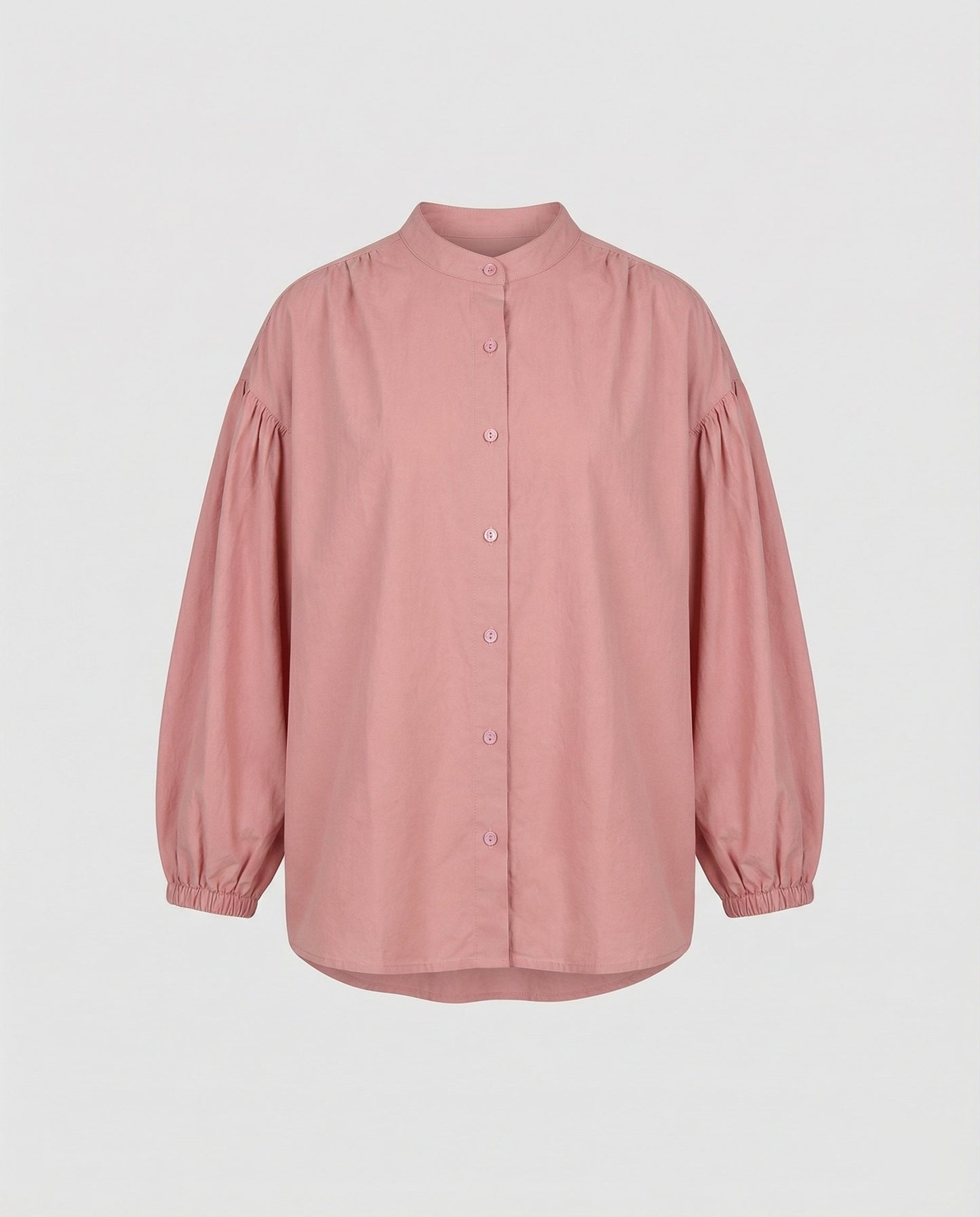 Damen Bluse Trend Ärmel Voluminös Modern