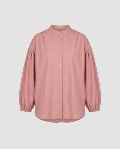Damen Bluse Trend Ärmel Voluminös Modern
