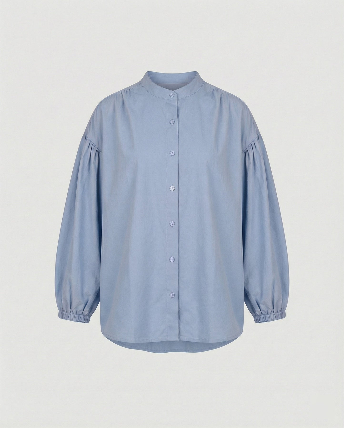 Damen Bluse Trend Ärmel Voluminös Modern