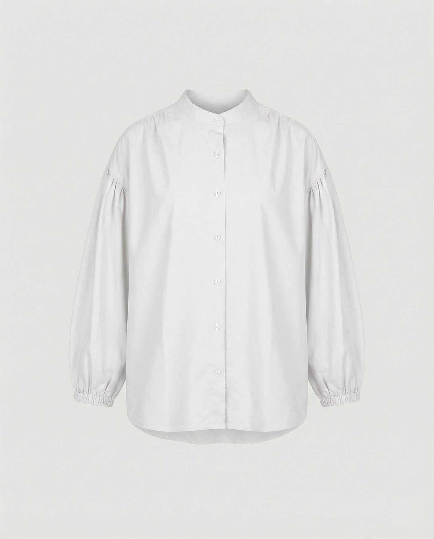Damen Bluse Trend Ärmel Voluminös Modern