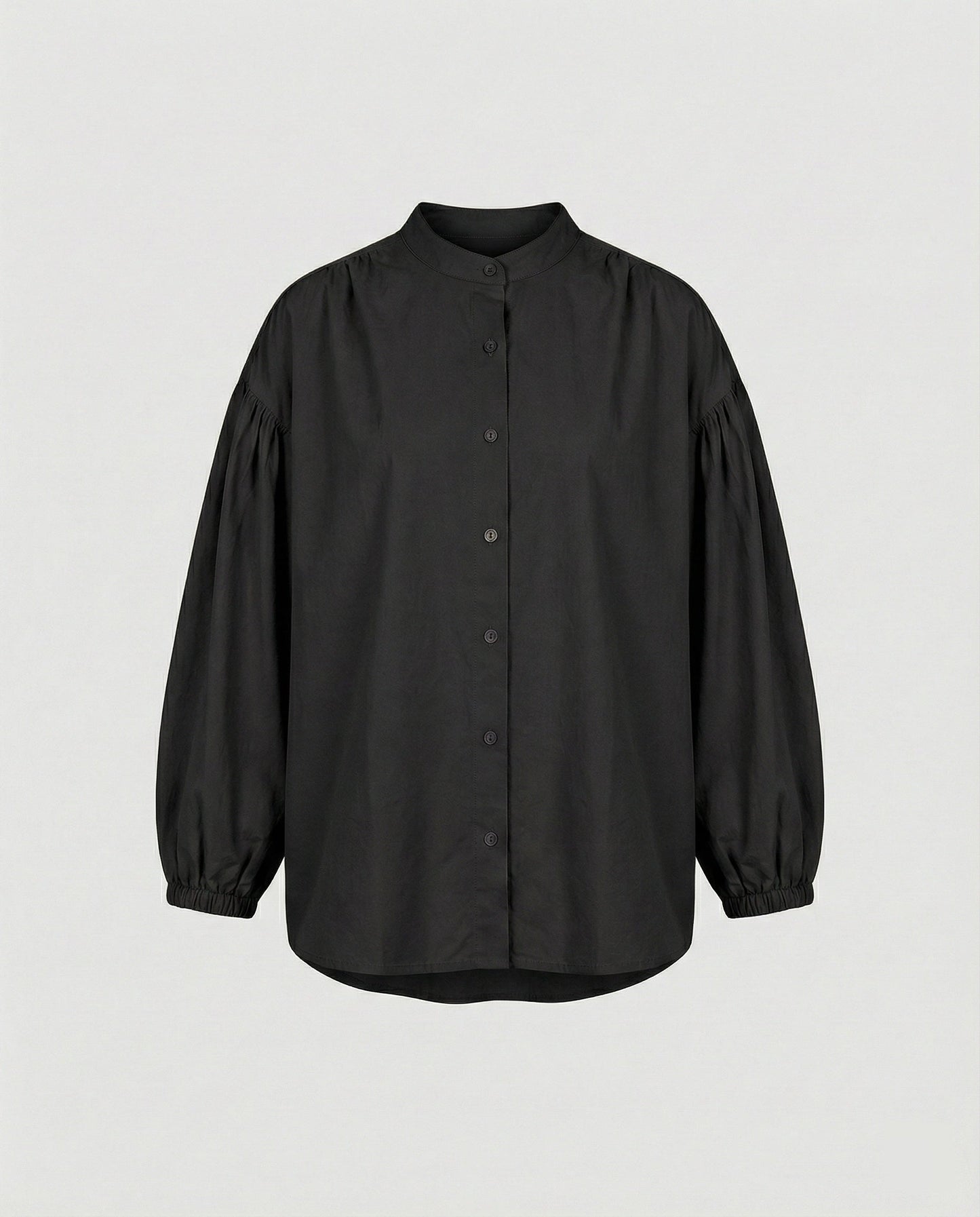 Damen Bluse Trend Ärmel Voluminös Modern