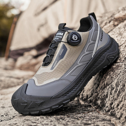 Damen Sneaker Outdoor Sport Schuhe Schnellschnürsystem