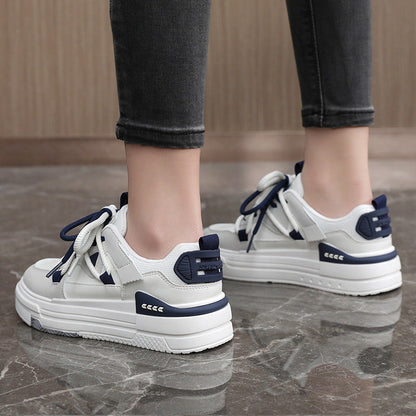 Damen Sneaker Sportlich Chunky Weich mit Dämpfungssystem