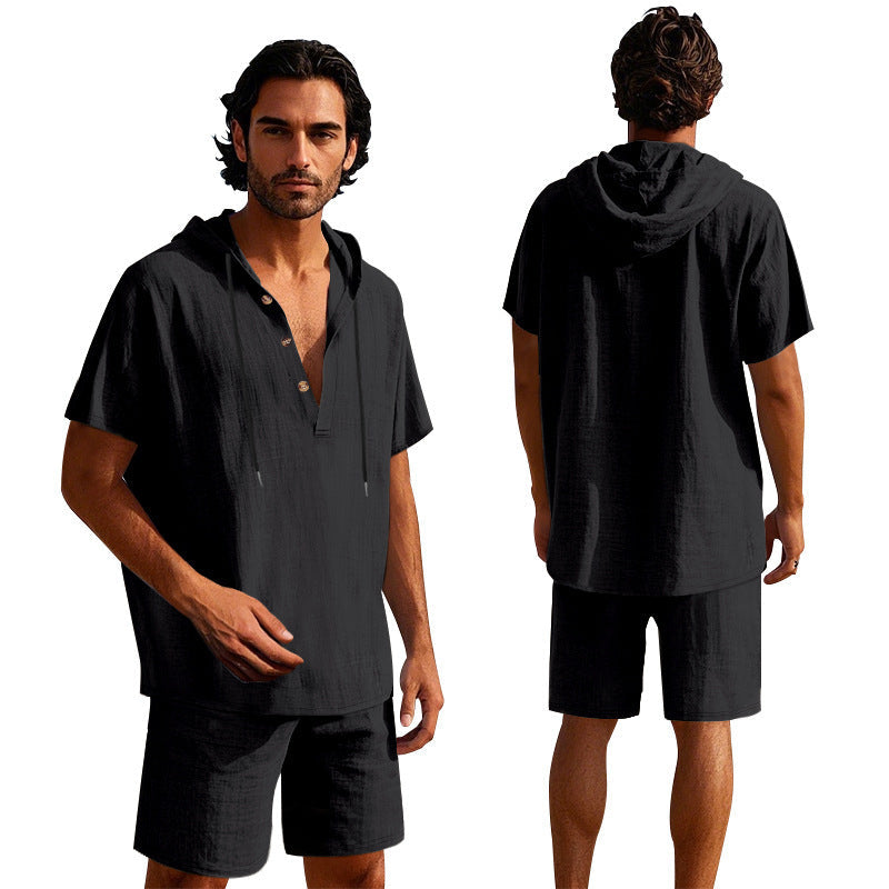Herren Sommeranzug Leicht Modern Freizeit