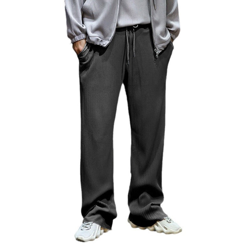 Herren Strickhose Elastisch Bequem mit Taschen