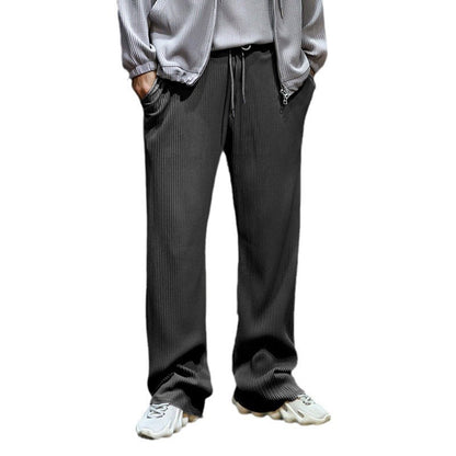 Herren Strickhose Elastisch Bequem mit Taschen