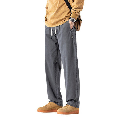 Herren Joggerhose Bequem Utility Style